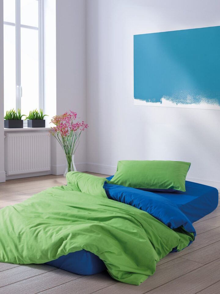Sage - Green, Blue - Green Blue
