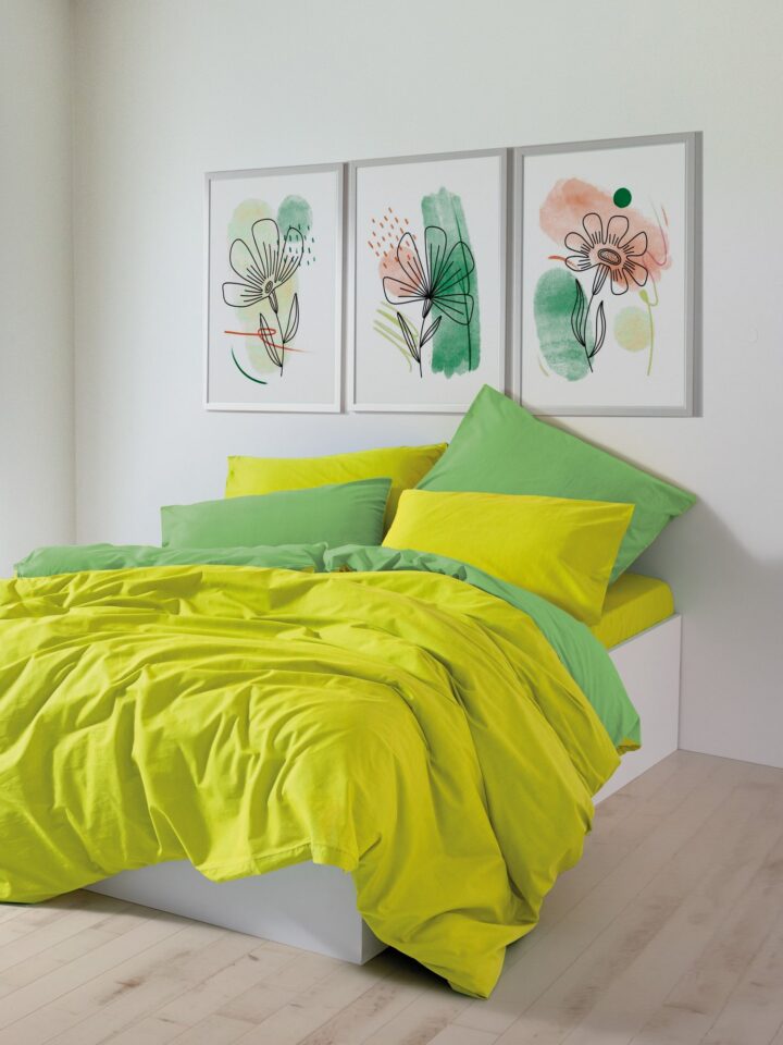 Sage - Yellow, Green - Yellow Green