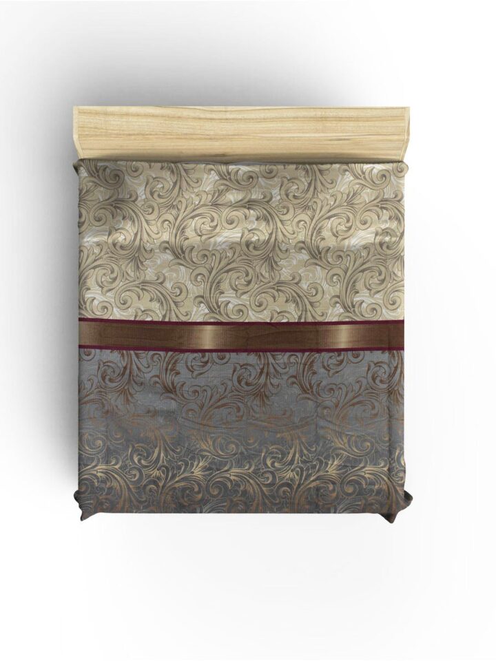 Hürrem - Cream Beige Grey Claret Red White