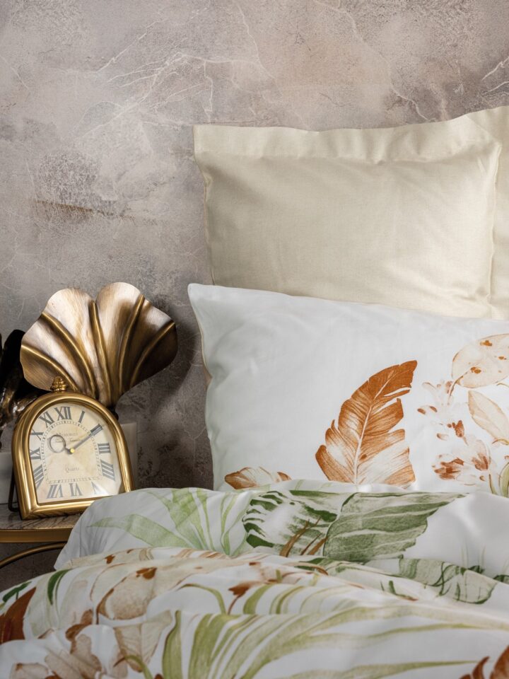 Luster - Beige - Beige White Green