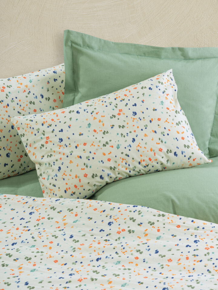 Lola - Green - Green White Orange Dark Blue