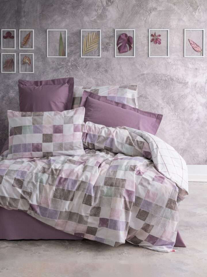 Maro - Dusty Rose - Dusty Rose White Purple Brown