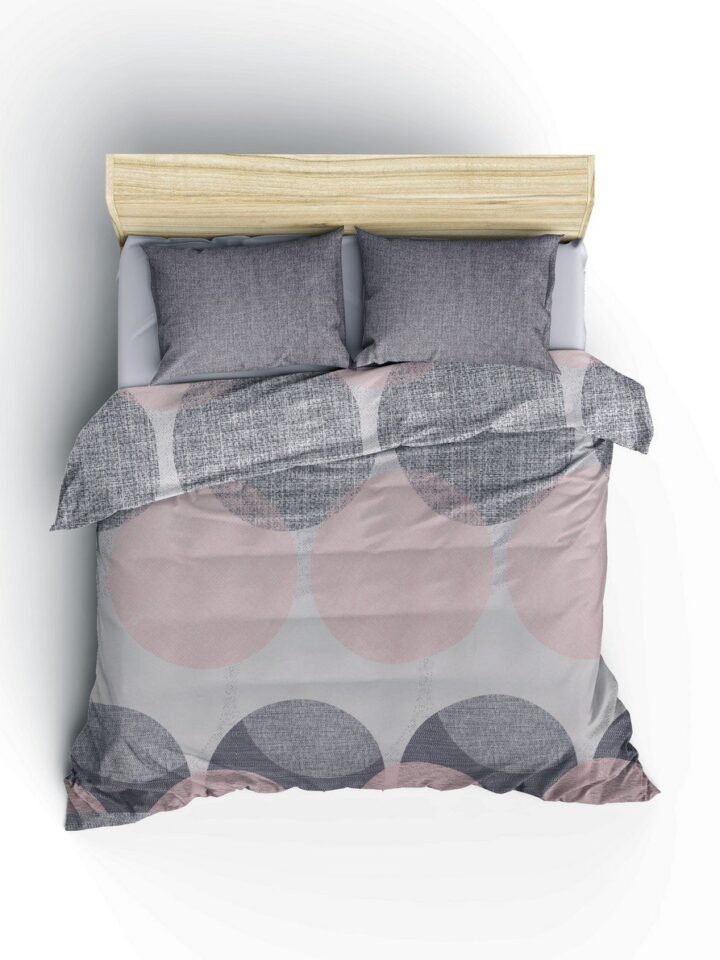 Leron - Grey - Grey Pink White