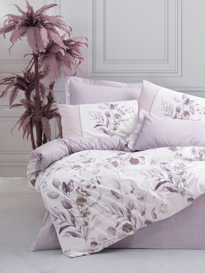 Nadia - Lilac - Lilac White