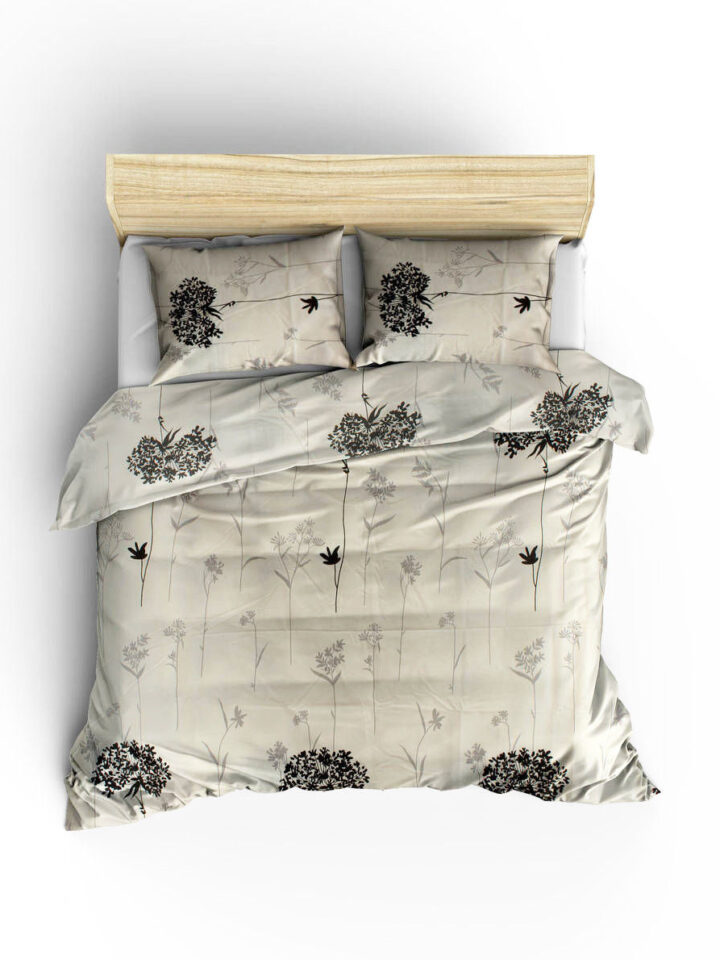 Efil - Beige, Grey - Grey Beige Black
