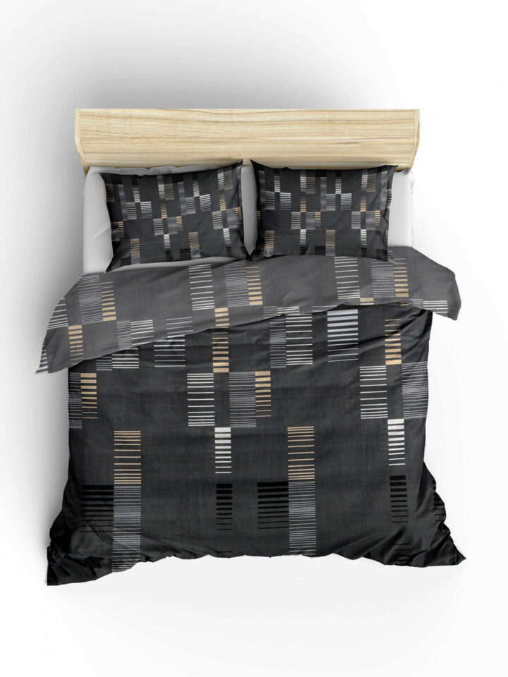 Trace - Anthracite - Anthracite Gold White