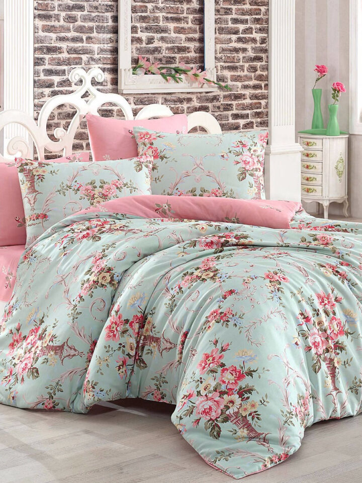 Alanur - Mint - Mint Pink Yellow Green