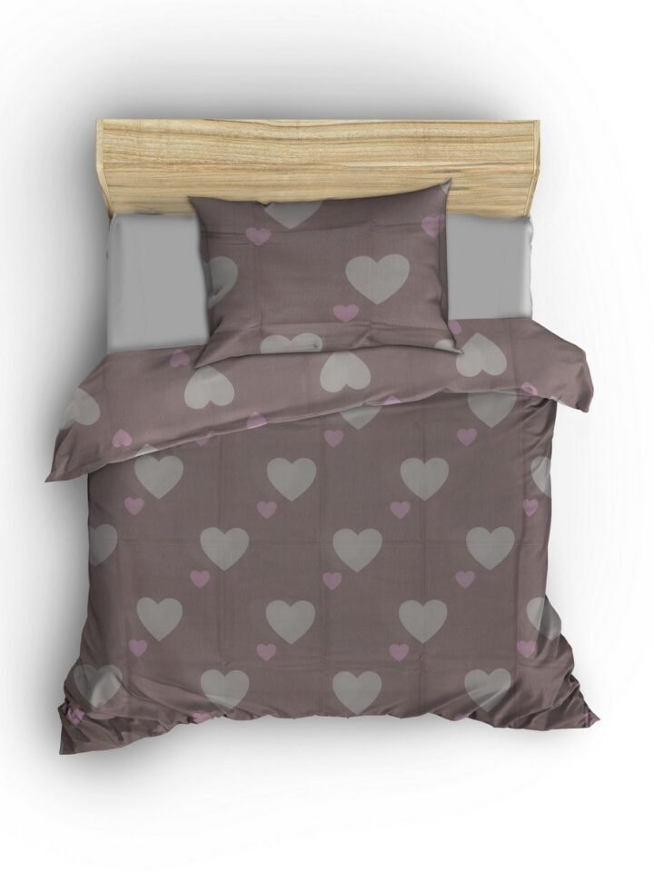 Herz - Dusty Rose - Dusty Rose White