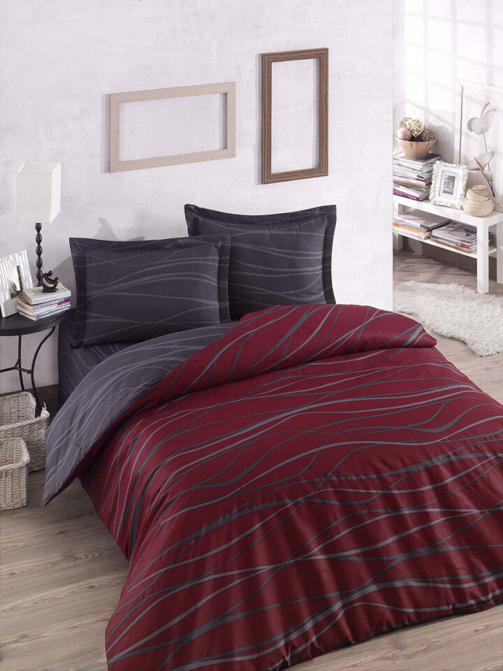 Verda - Claret Red - Claret Red Anthracite