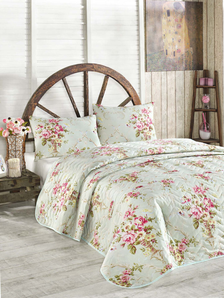 Alanur - Mint - Mint Pink Yellow Green