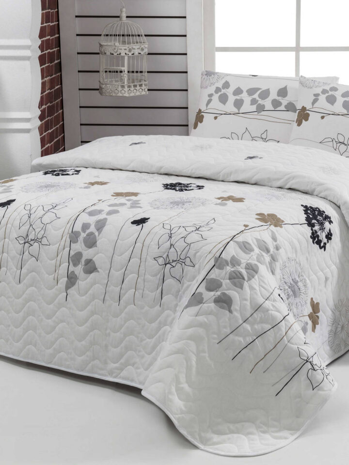Atlantis - White - White Grey Black Brown