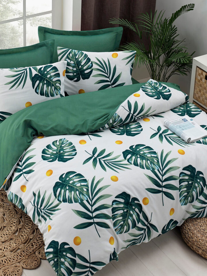 Monstera - Green - Green White Yellow