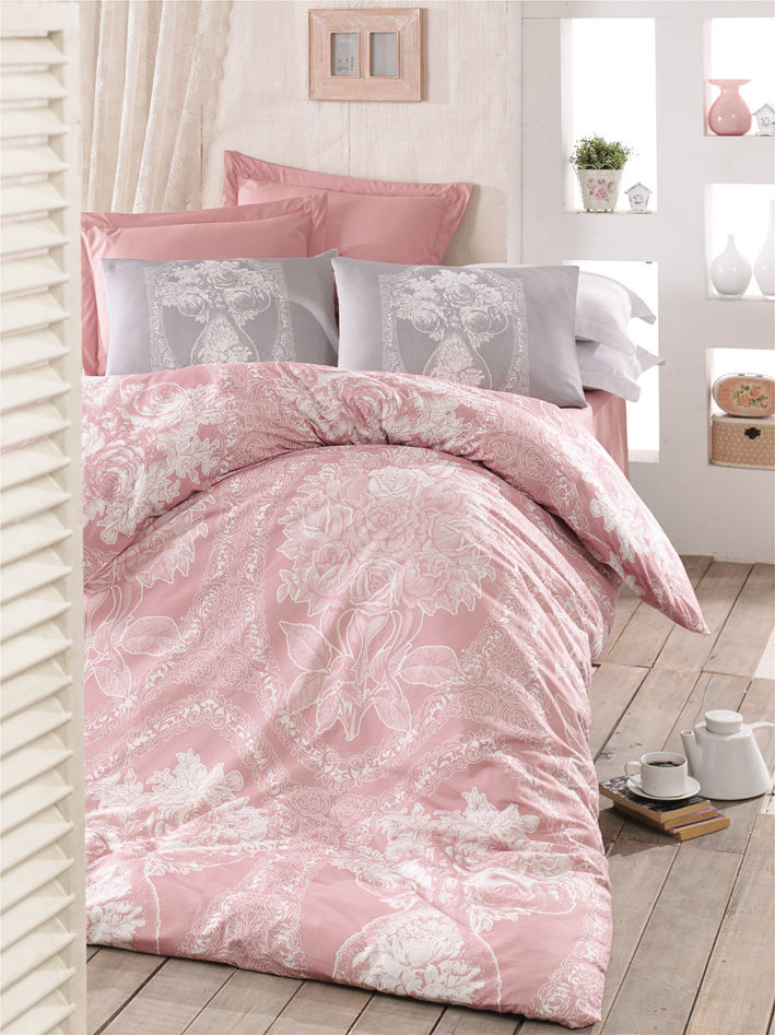 Madam Lili - Pink - Pink White Grey