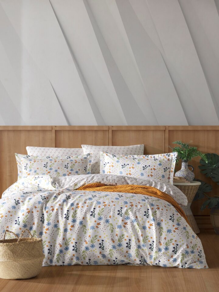 May - White Orange Blue