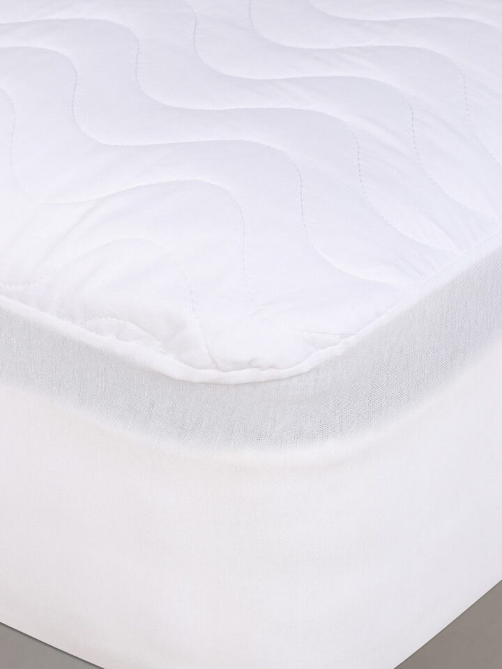 Quilted Alez (120 x 200) - White