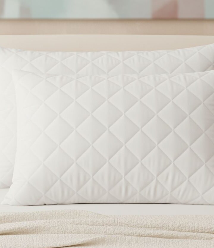 Quilted Lunessa - White