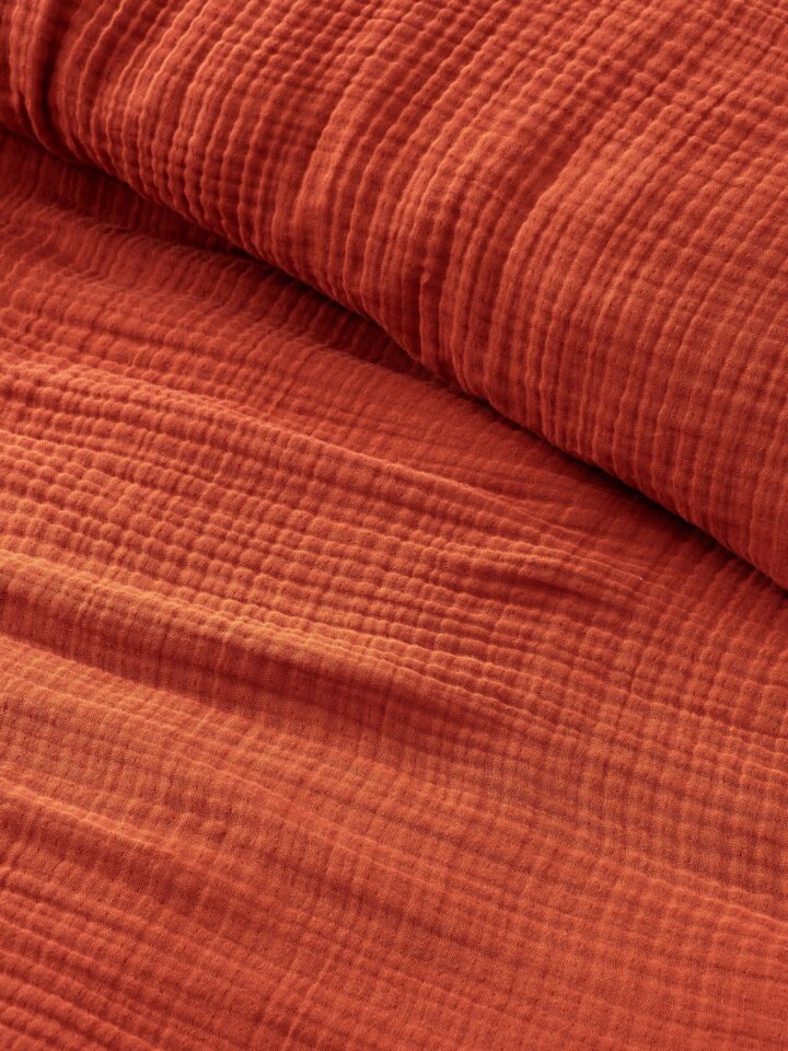 Muslin - Tile Red (220 x 250)